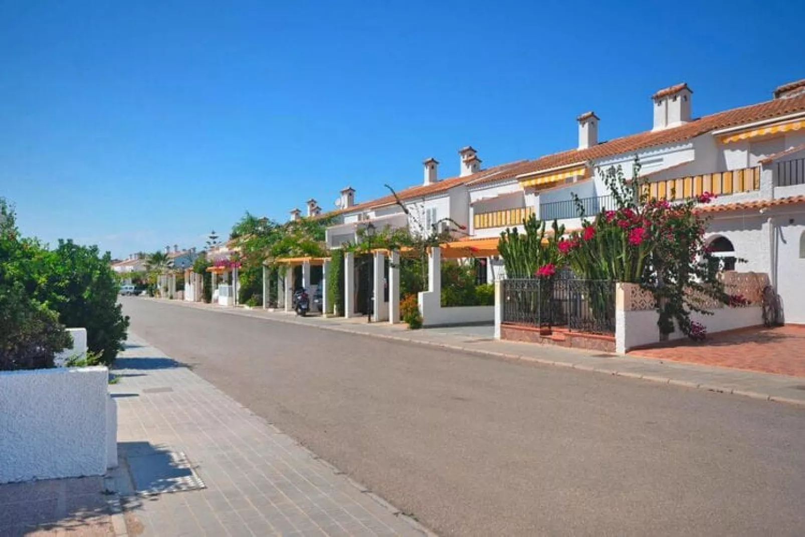 Holiday park Gran Vista Santa Pola - Reihenhaus 75 qm-Extérieur été