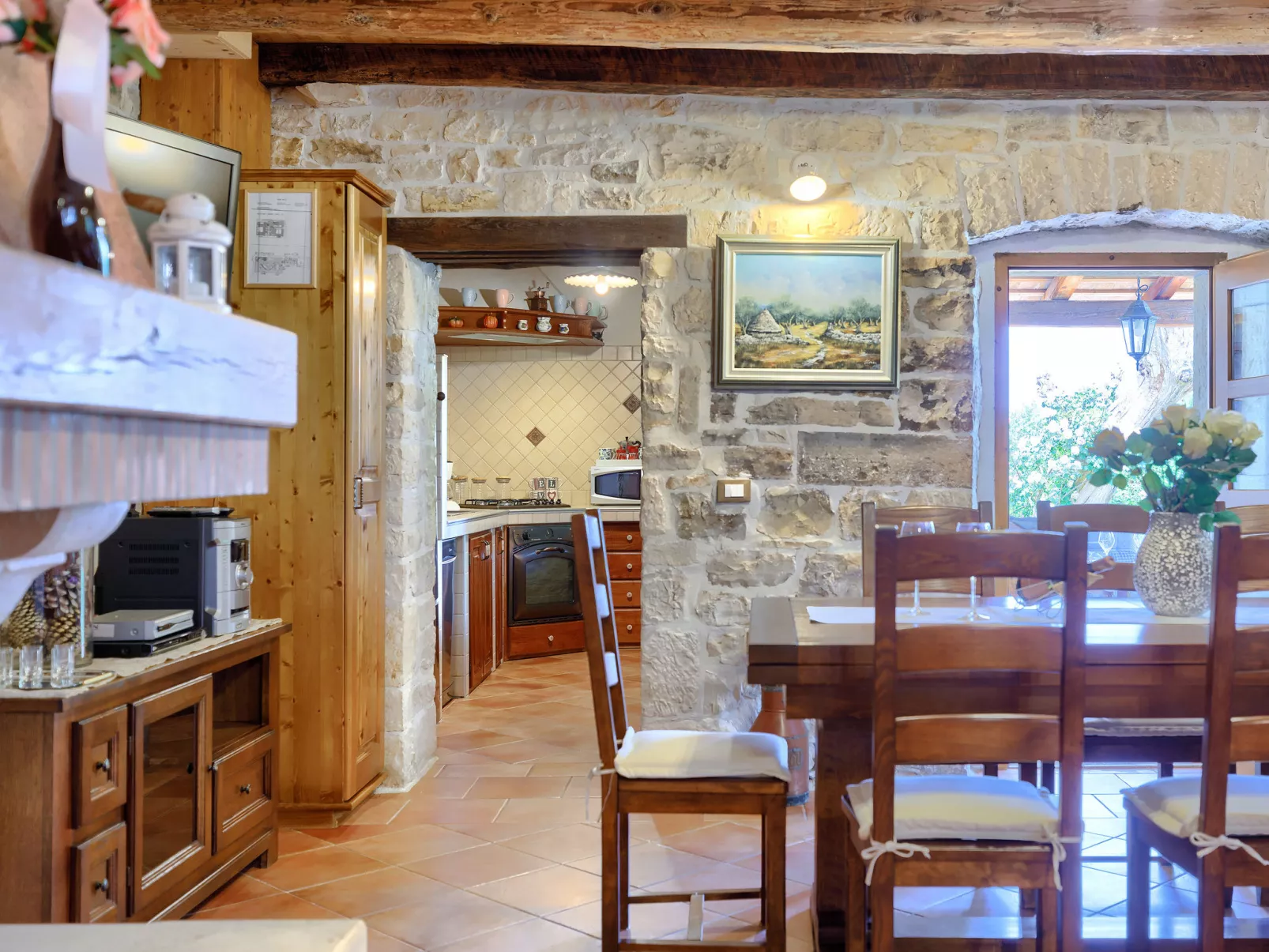 Villa Dina-Inside