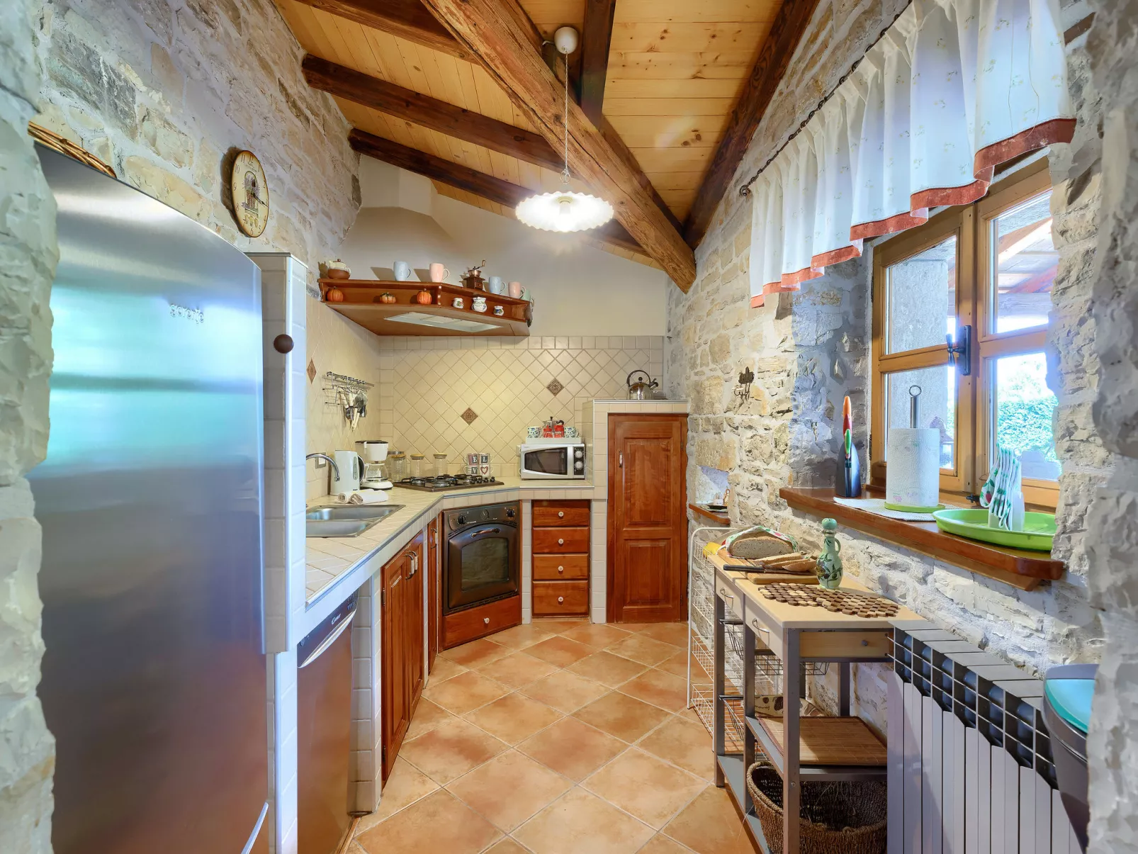 Villa Dina-Inside