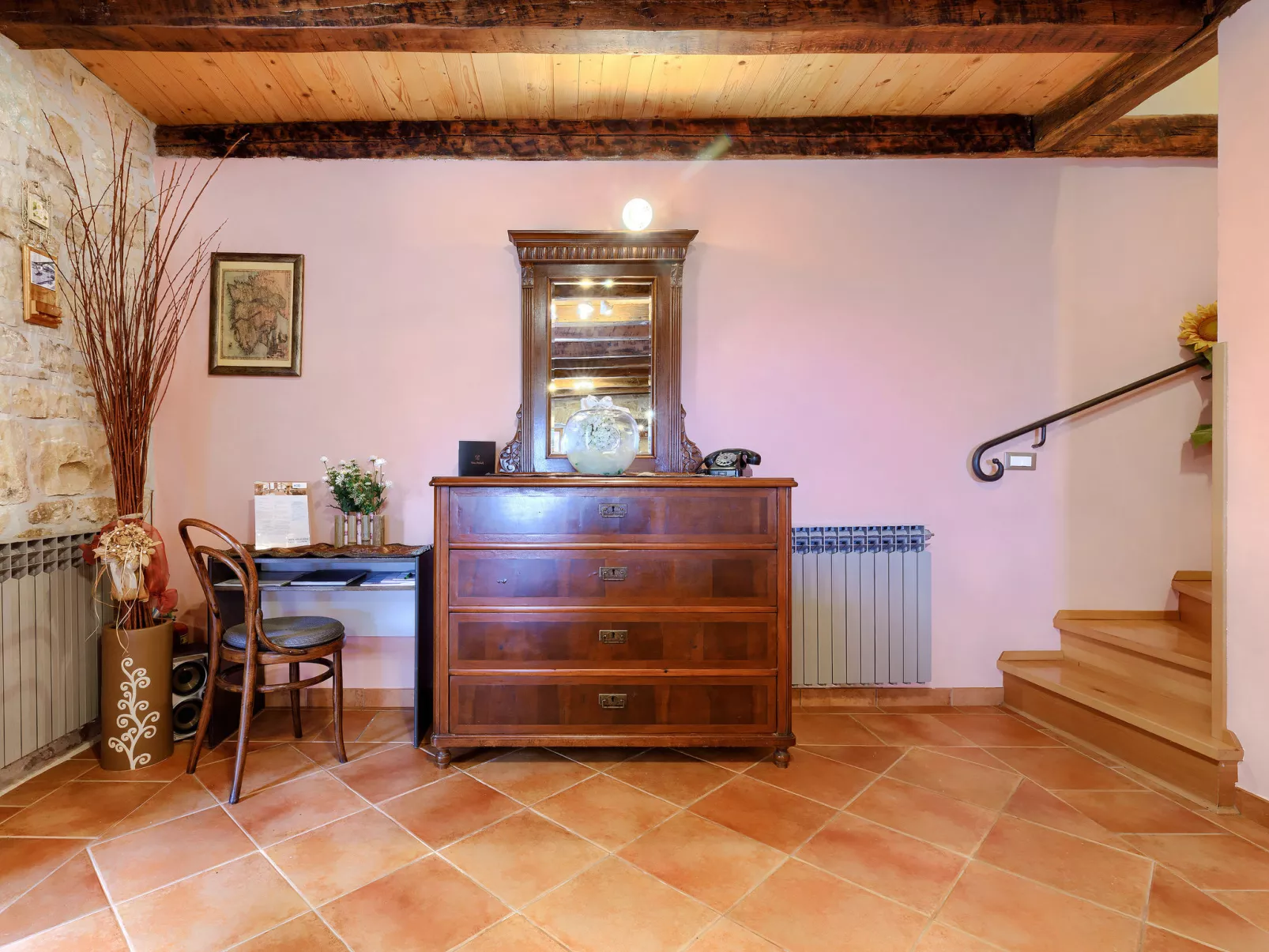 Villa Dina-Inside