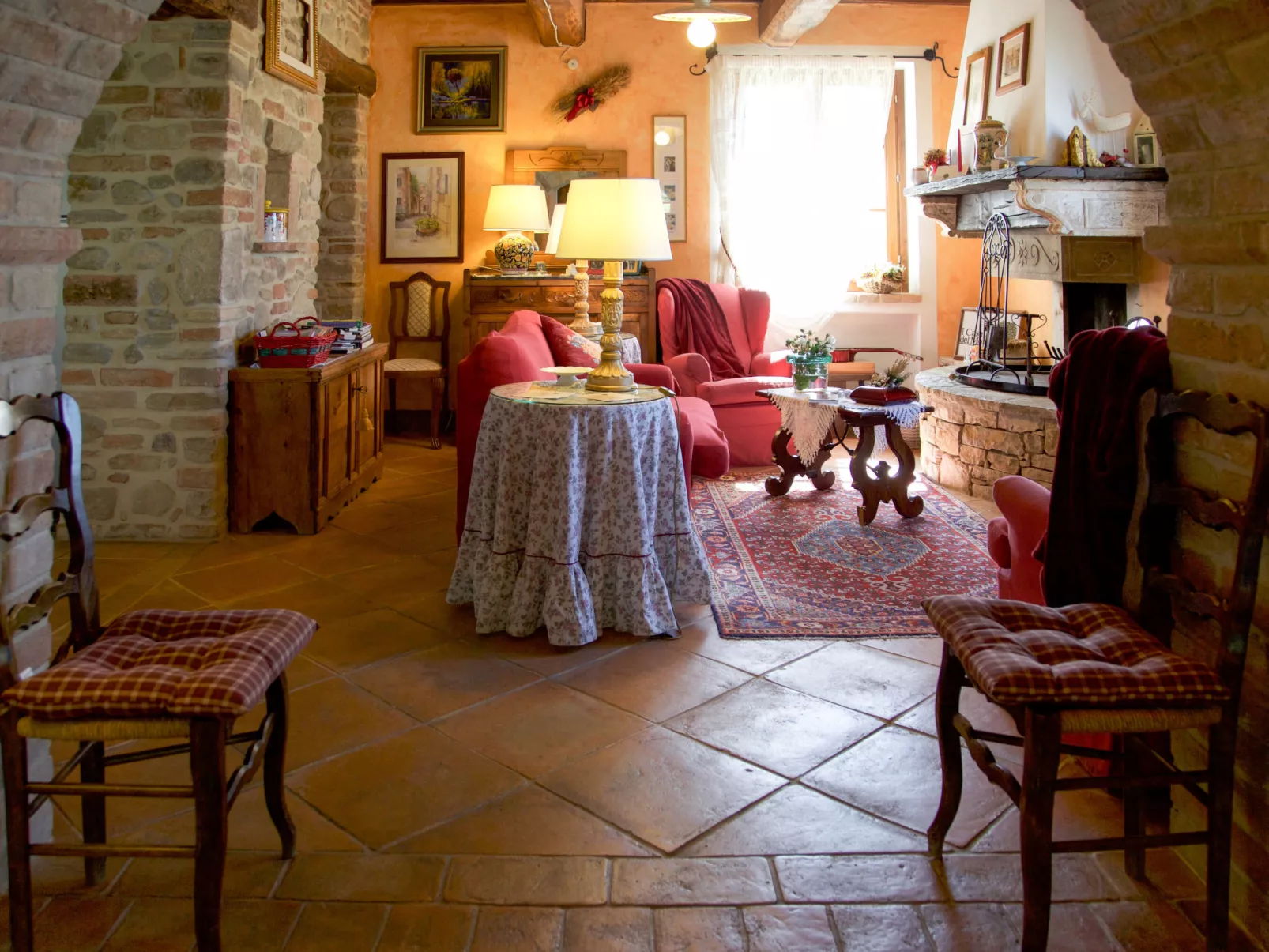 Roseto-Inside