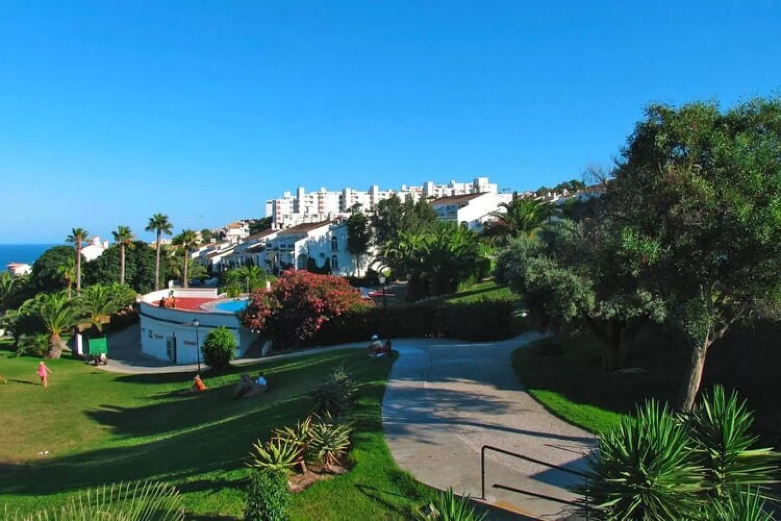 Holiday park Gran Vista Santa Pola - Reihenhaus 75 qm-Jardin d'été