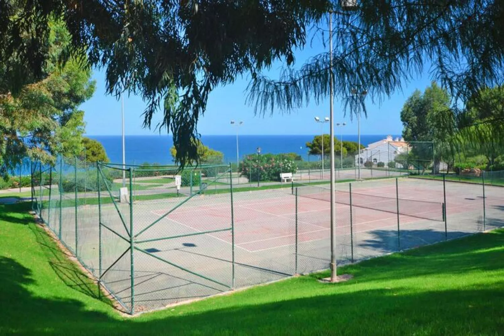Holiday park Gran Vista Santa Pola - Reihenhaus 75 qm-Jardin d'été