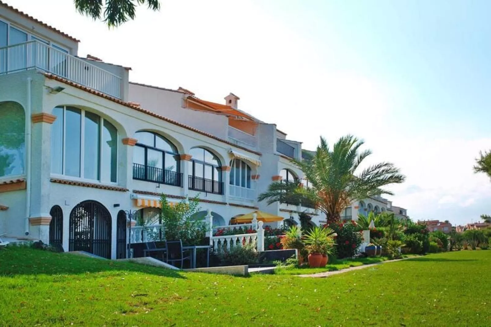 Holiday park Gran Vista Santa Pola - Reihenhaus 75 qm-Extérieur été