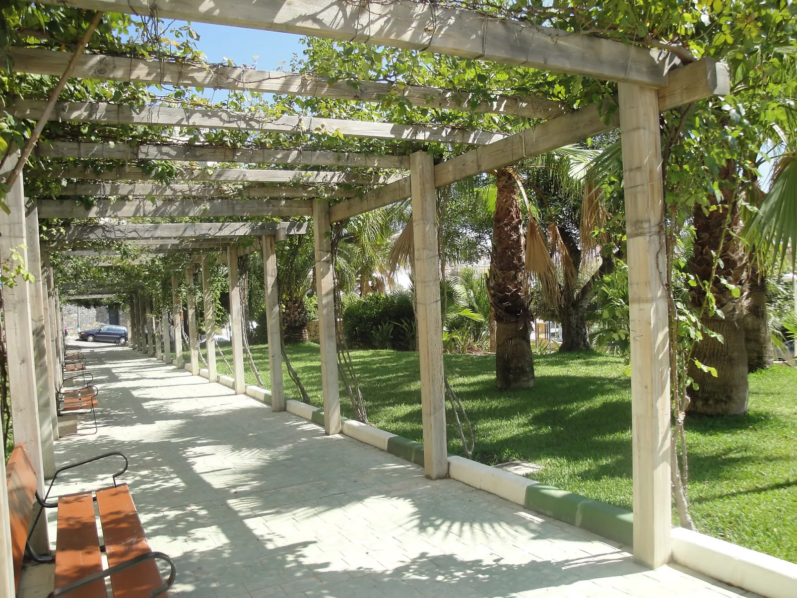 La Ermita-Outside