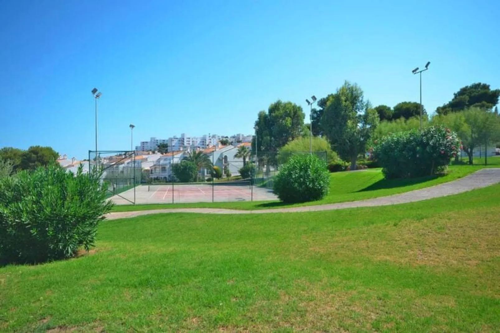 Holiday park Gran Vista Santa Pola - Reihenhaus 75 qm-Jardin d'été