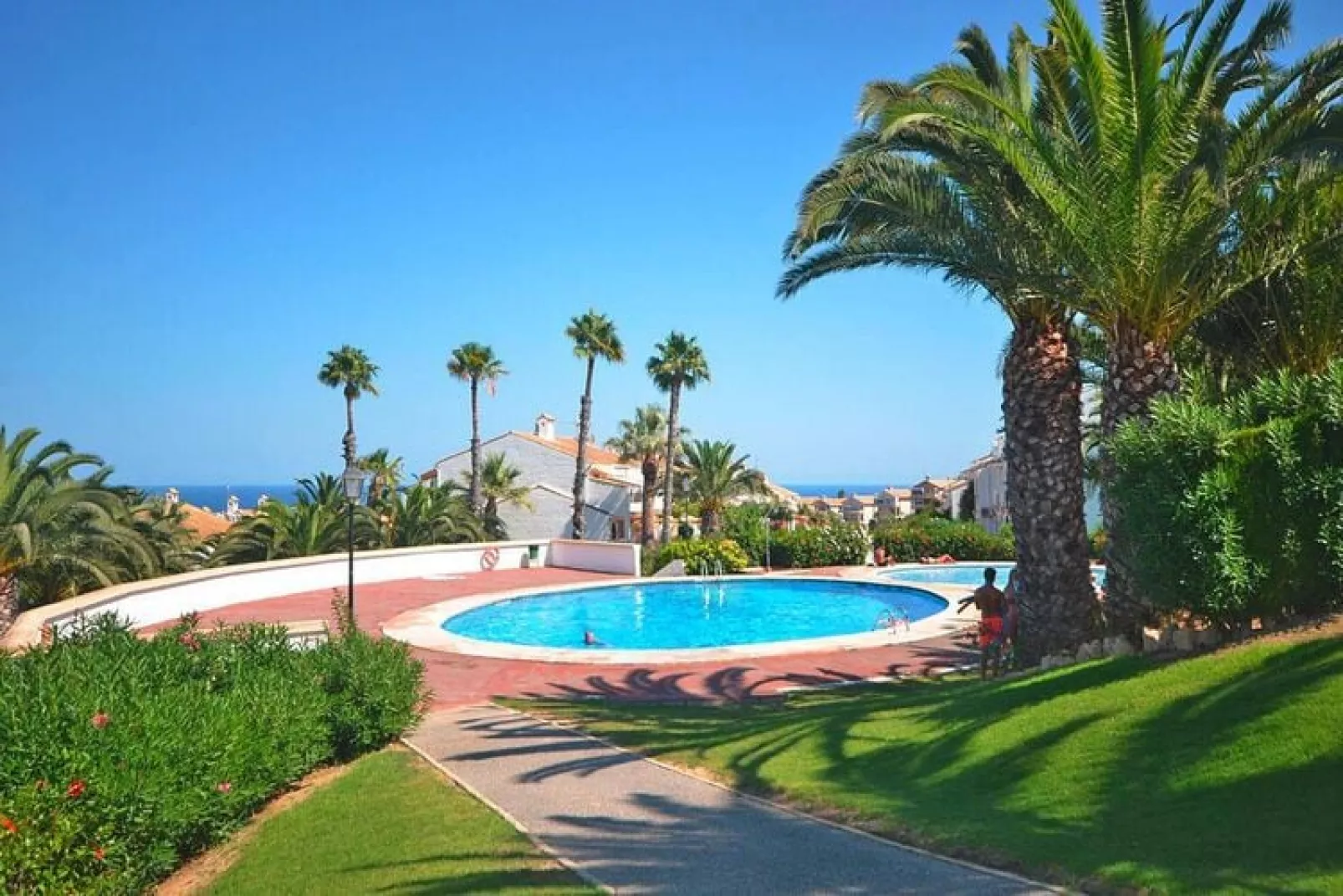Holiday park Gran Vista Santa Pola - Reihenhaus 97 qm-Schwimmbad