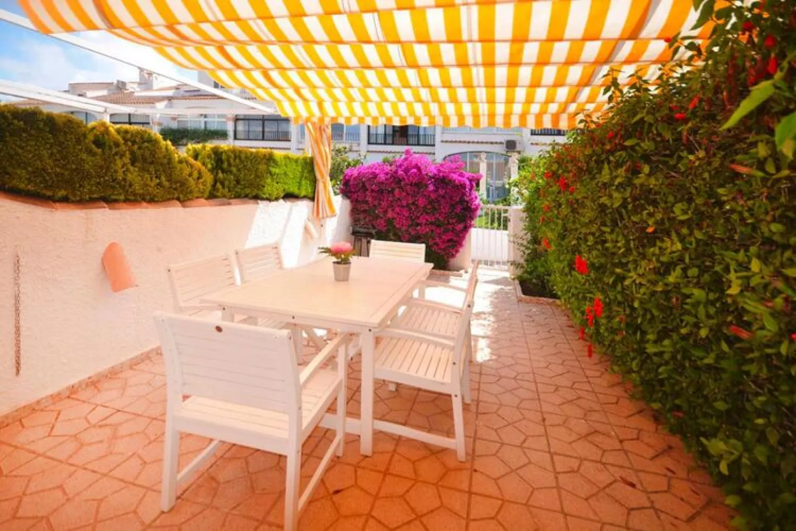 Holiday park Gran Vista Santa Pola - Reihenhaus 97 qm-Terrasse