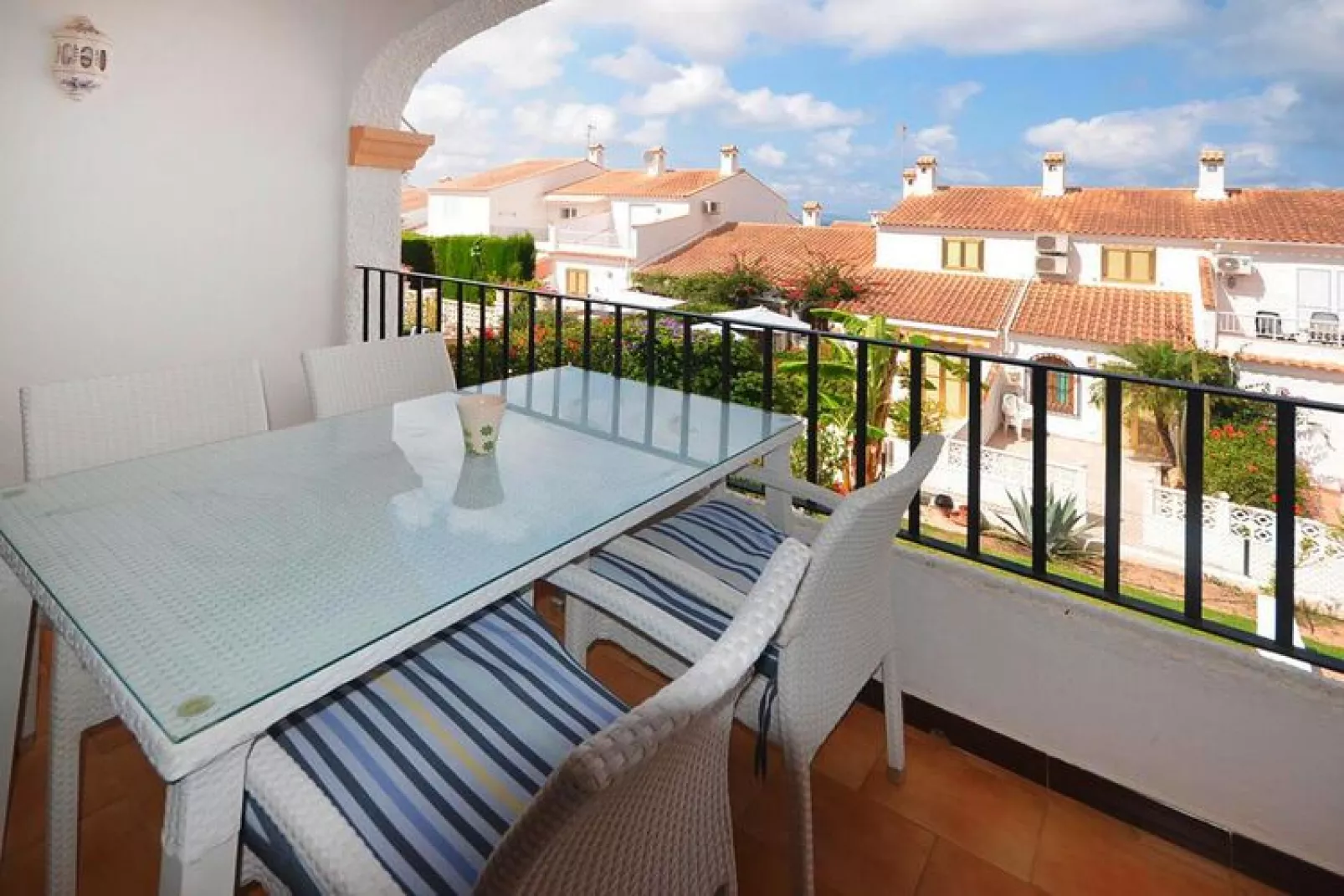 Holiday park Gran Vista Santa Pola - Reihenhaus 97 qm-Terrasse