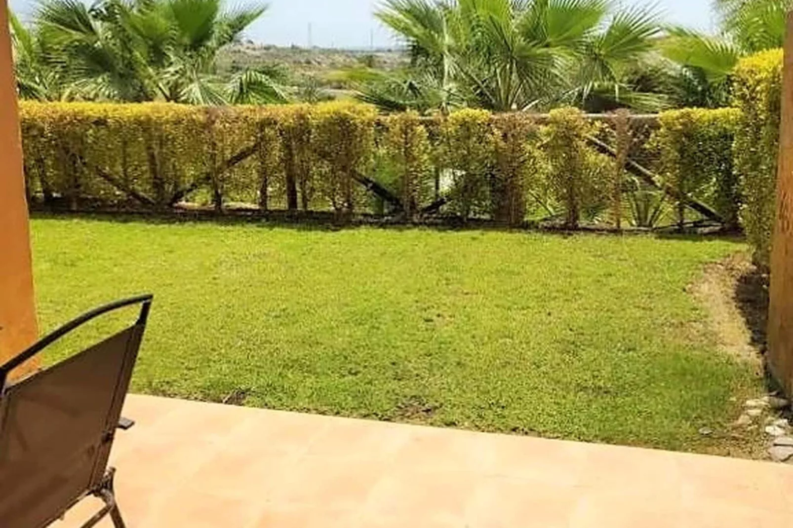 Valle del Este las Yucas-Terrace balcony