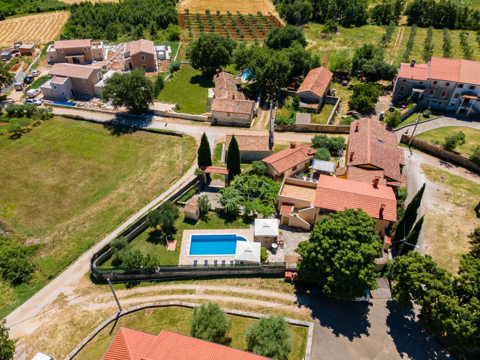 Villa San Giacomo-Outside