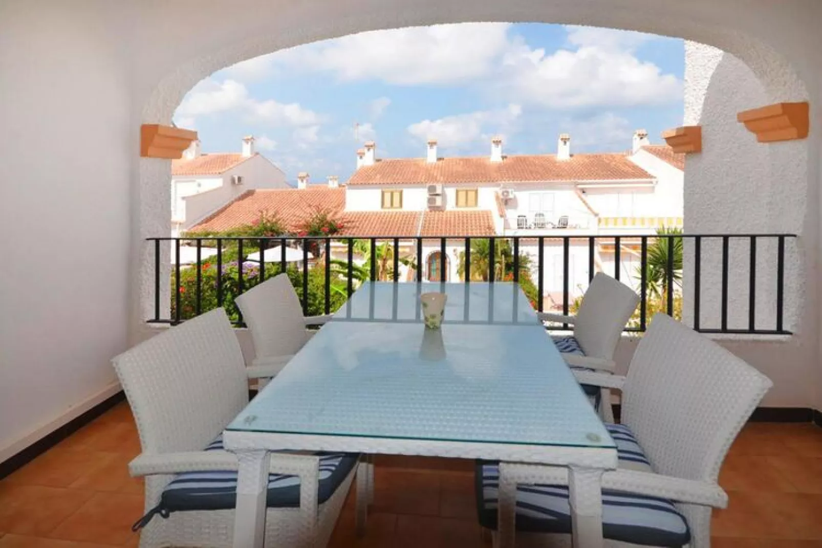 Holiday park Gran Vista Santa Pola - Reihenhaus 97 qm-Terrasse