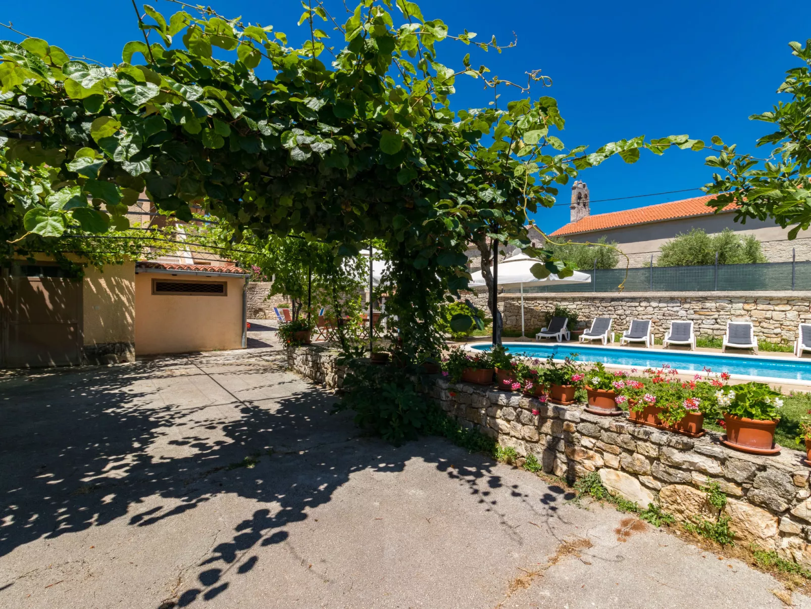 Villa San Giacomo-Outside
