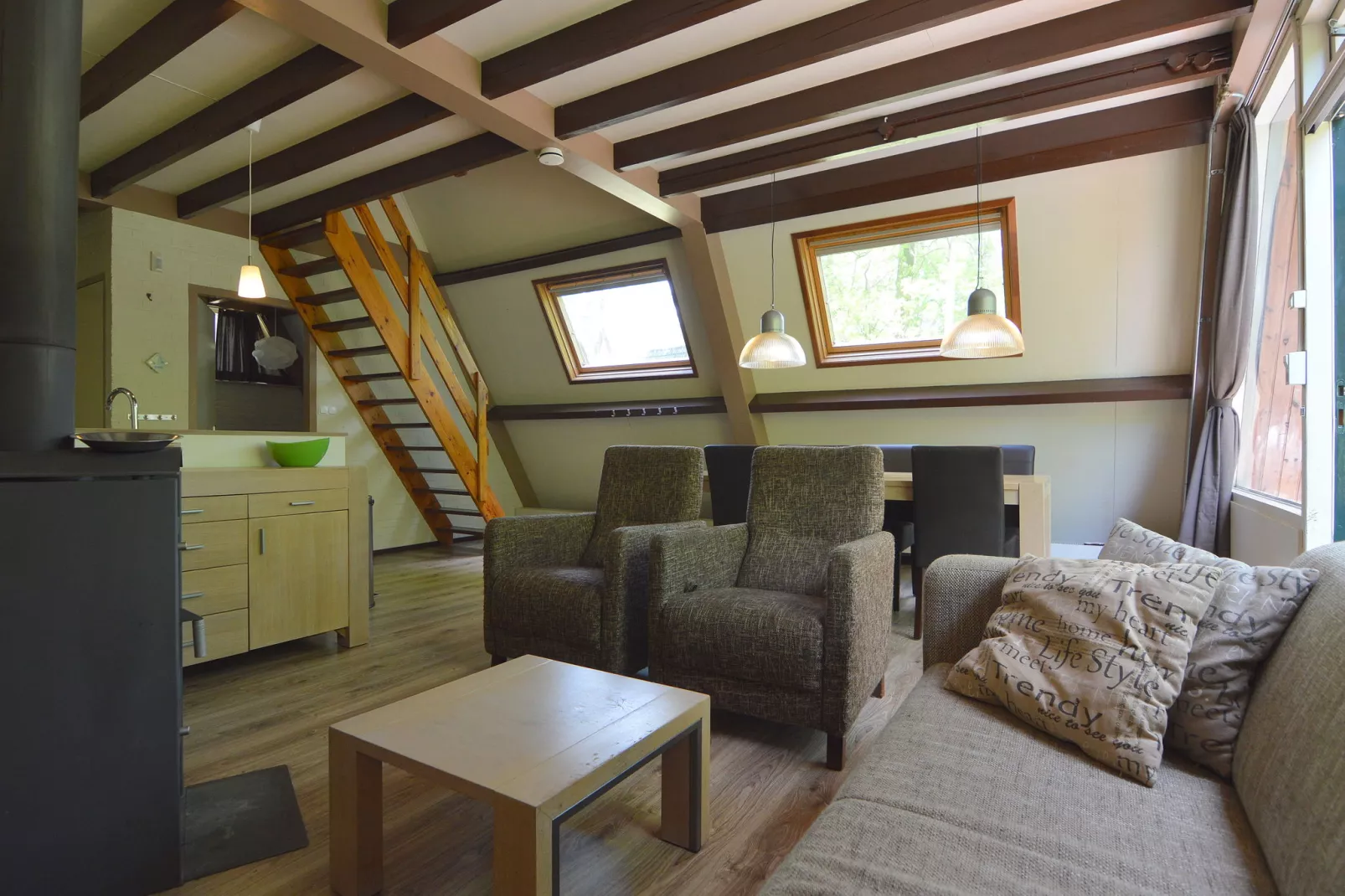 Bungalow 87-Living room