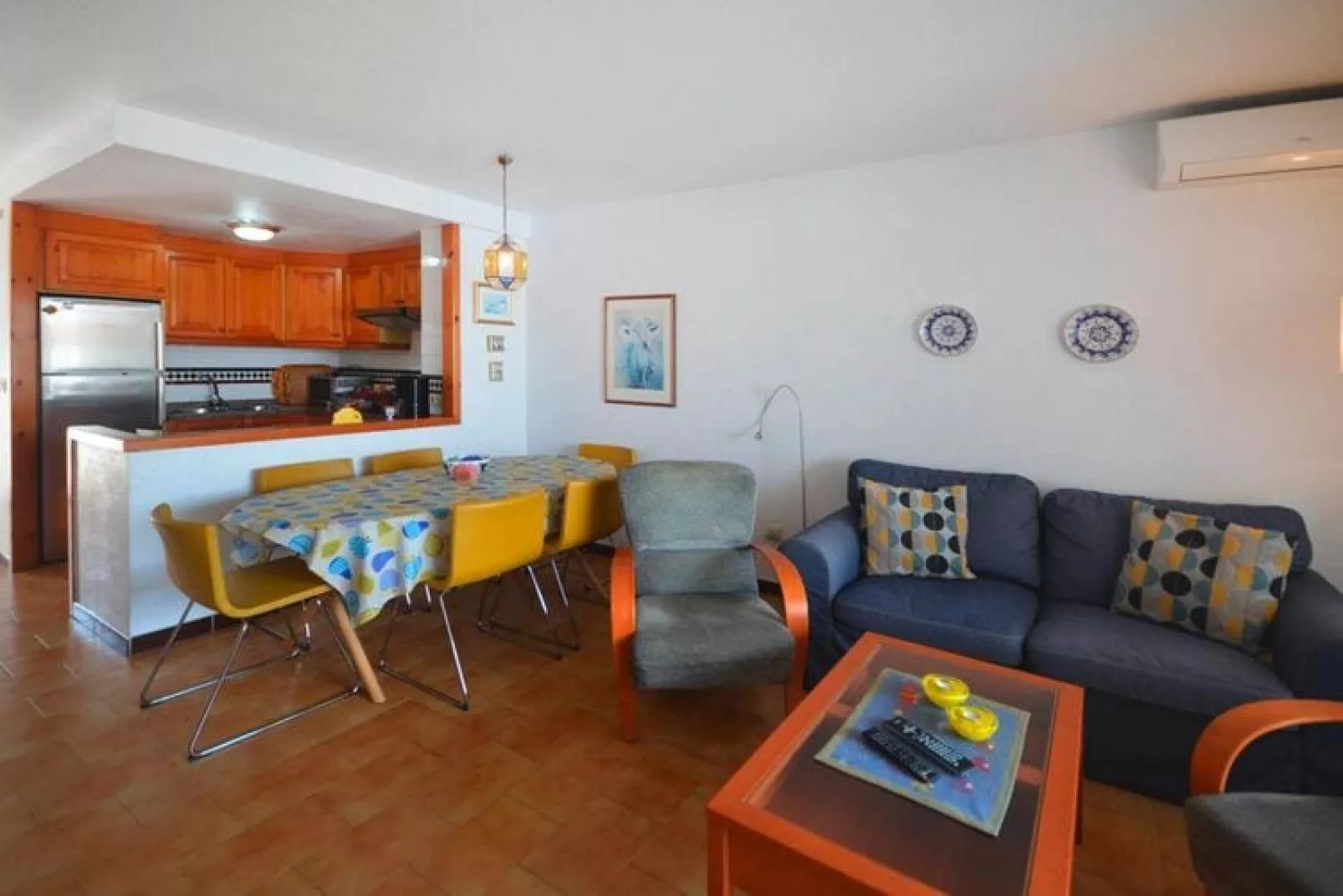 Holiday park Gran Vista Santa Pola - Reihenhaus 97 qm-Wohnzimmer