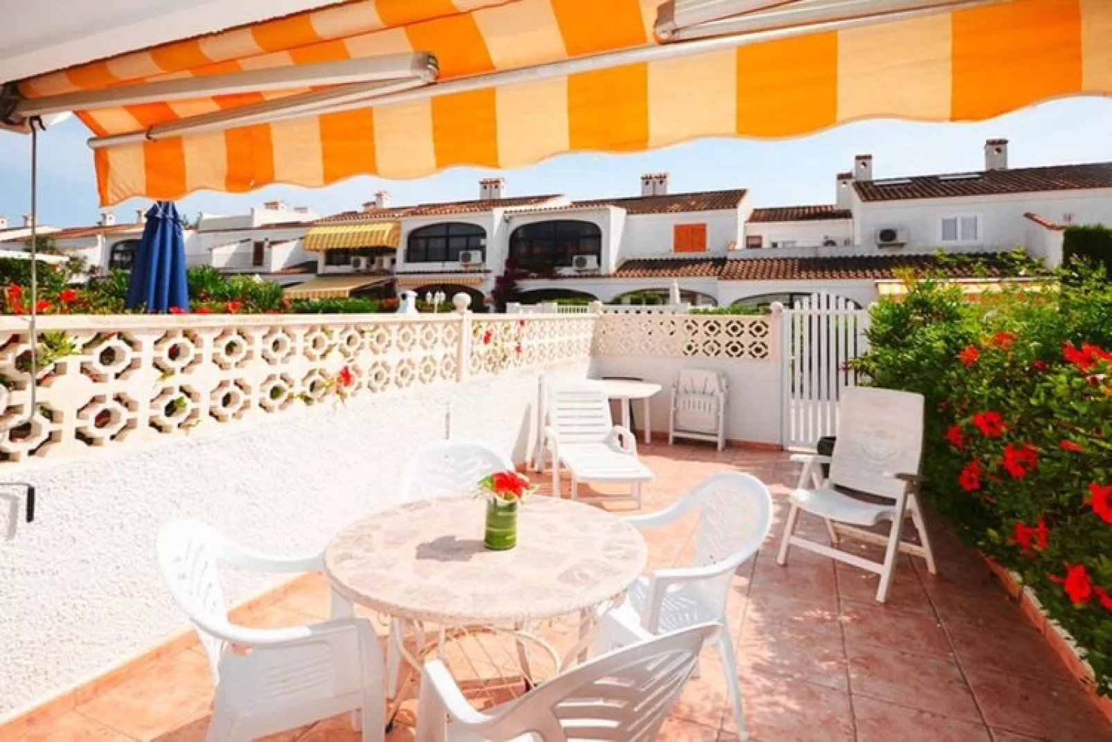 Holiday park Gran Vista Santa Pola - Reihenhaus 97 qm-Terrasse