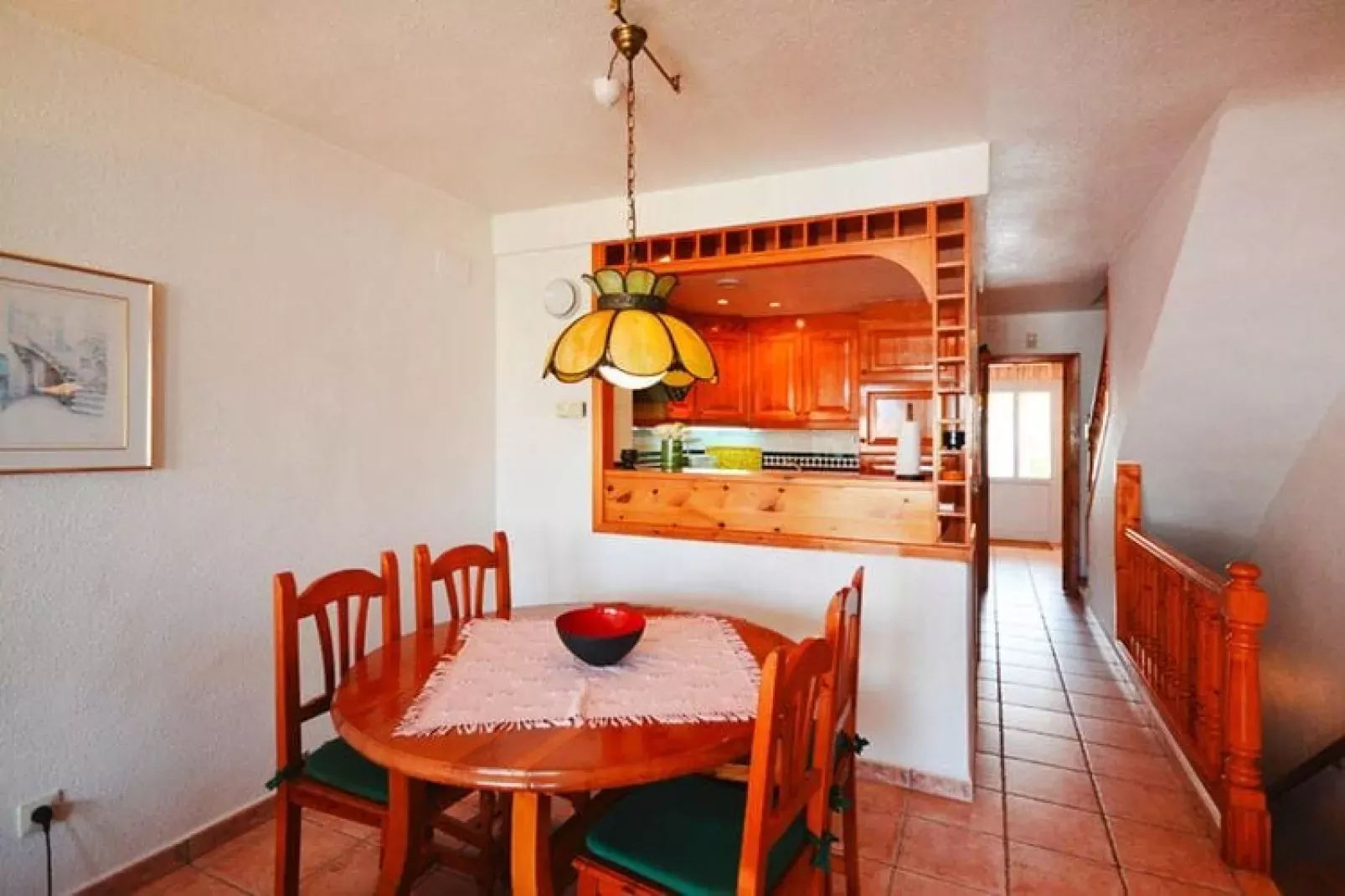 Holiday park Gran Vista Santa Pola - Reihenhaus 97 qm-Wohnzimmer