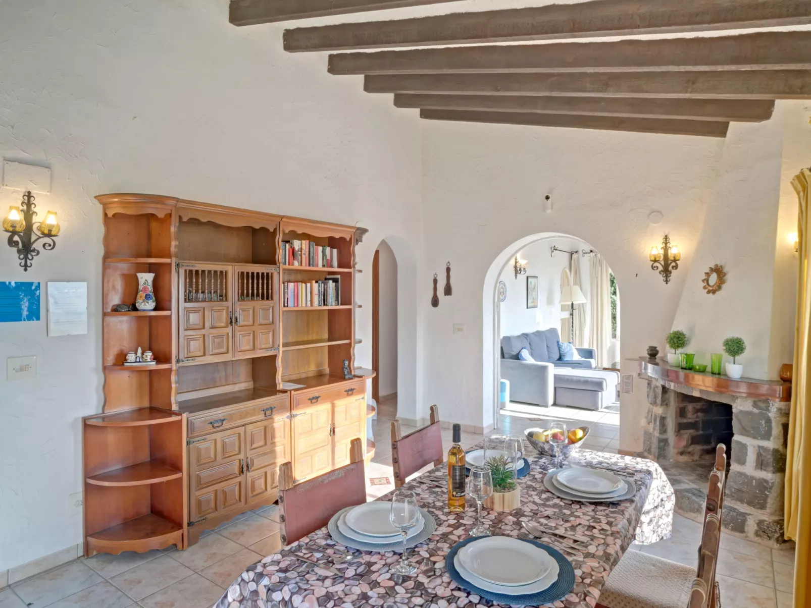 Villa Servinola-Inside