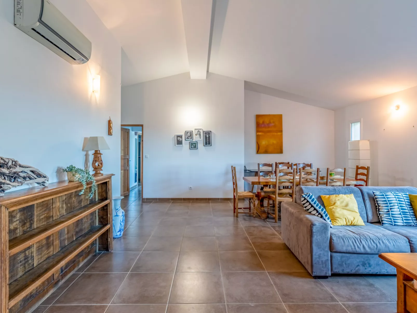 Villa Boccajo-Dedans