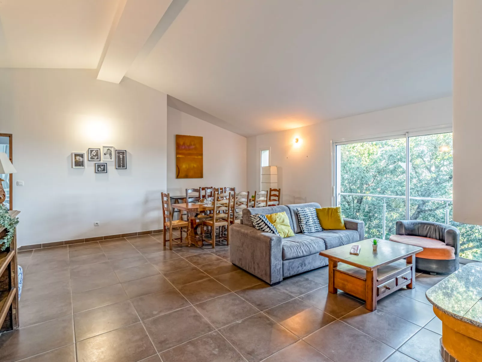 Villa Boccajo-Dedans