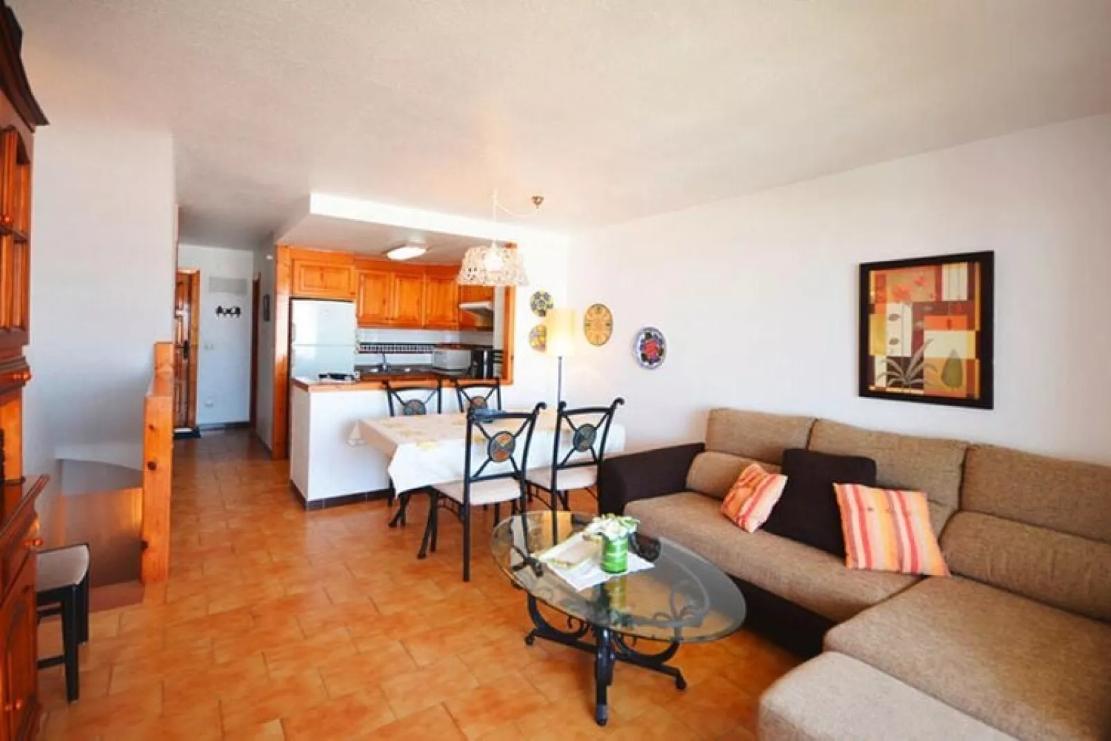 Holiday park Gran Vista Santa Pola - Reihenhaus 97 qm-Wohnzimmer