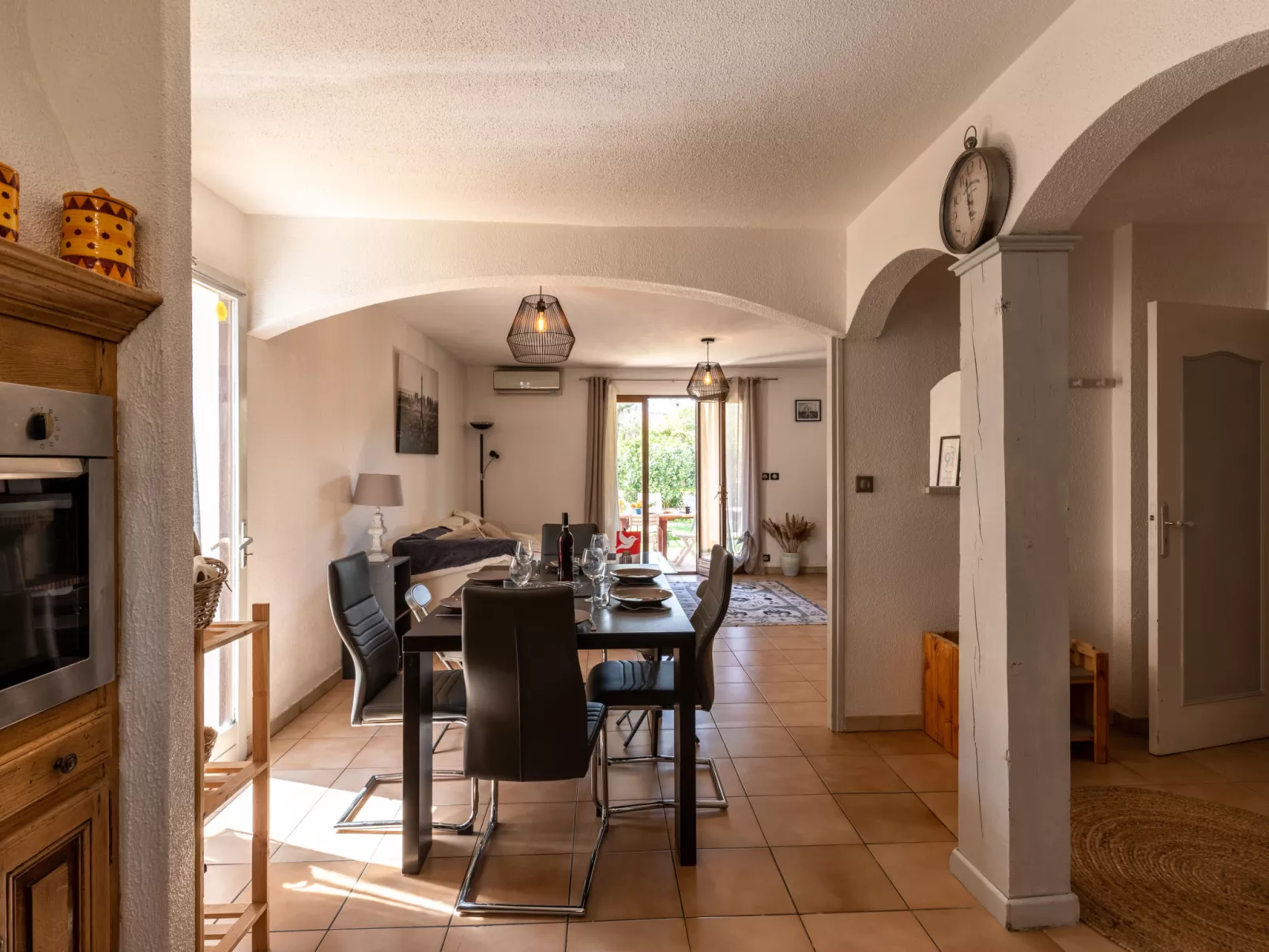 Villa Vaccaja-Inside