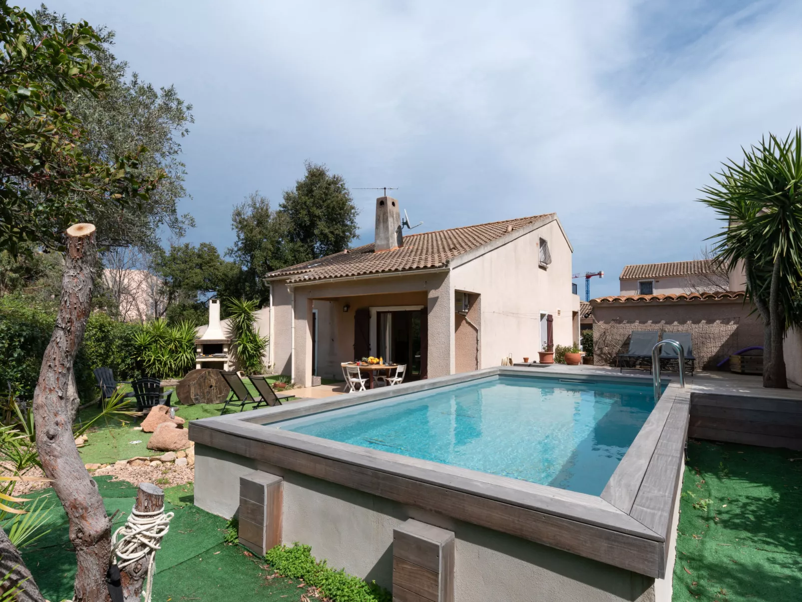Villa Vaccaja-Outside