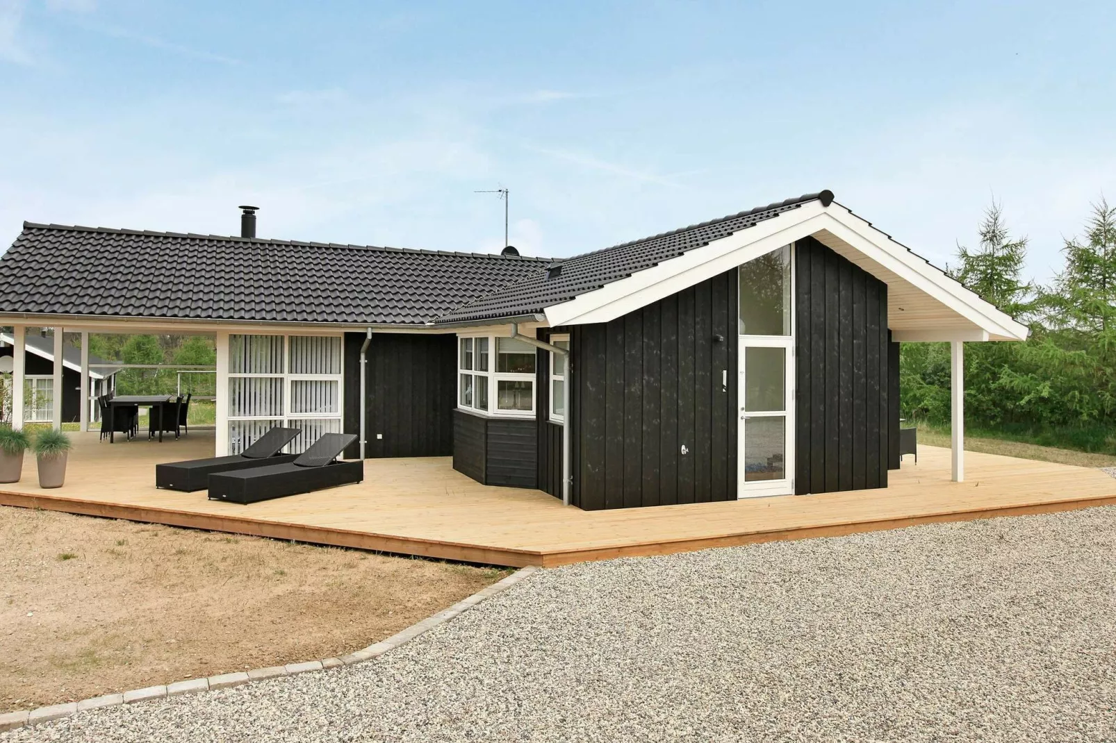 Maison de vacances pour 8 a Glesborg