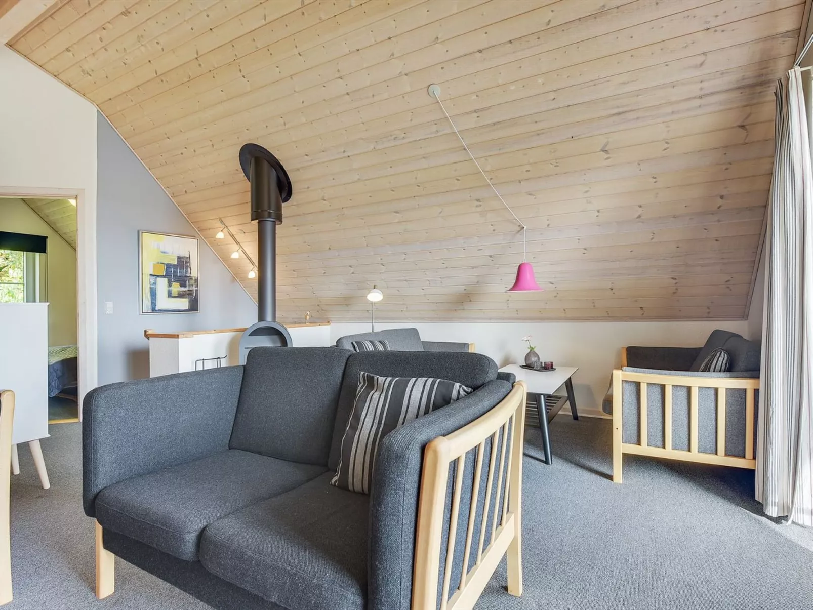 "Babette" - 75m to the inlet-Inside