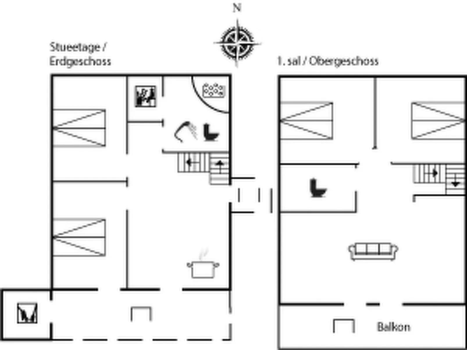 "Babette" - 75m to the inlet-Inside