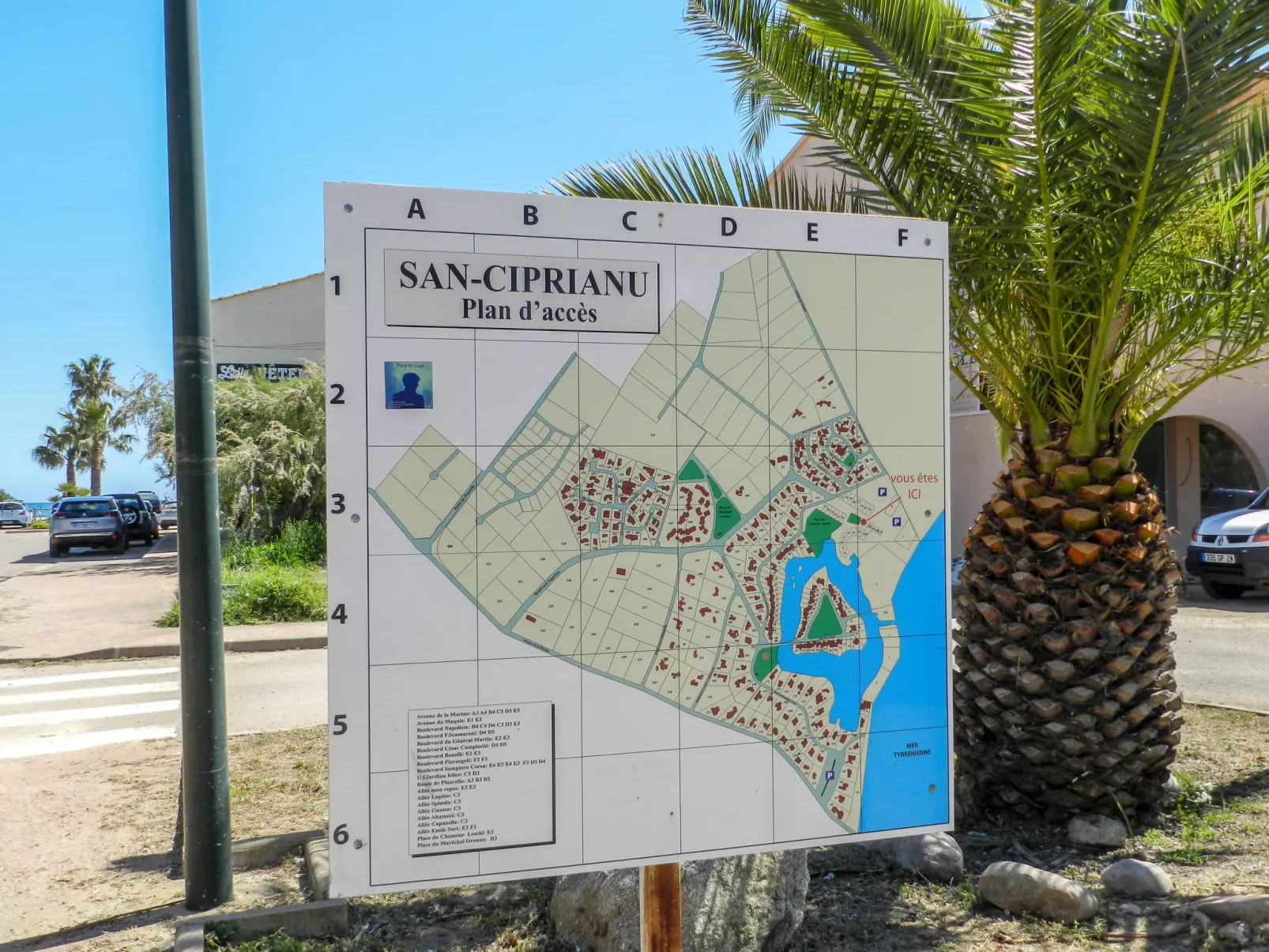 St Cyprien Plage-Outside