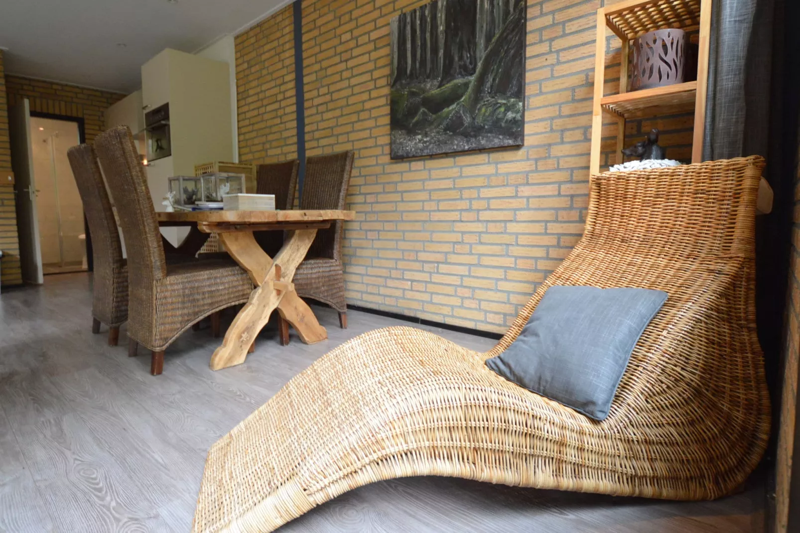 Bungalow 86-Living room