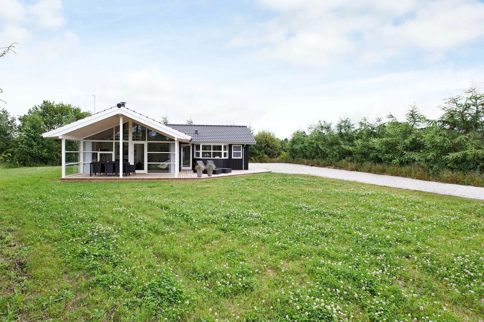 Maison de vacances pour 8 a Glesborg
