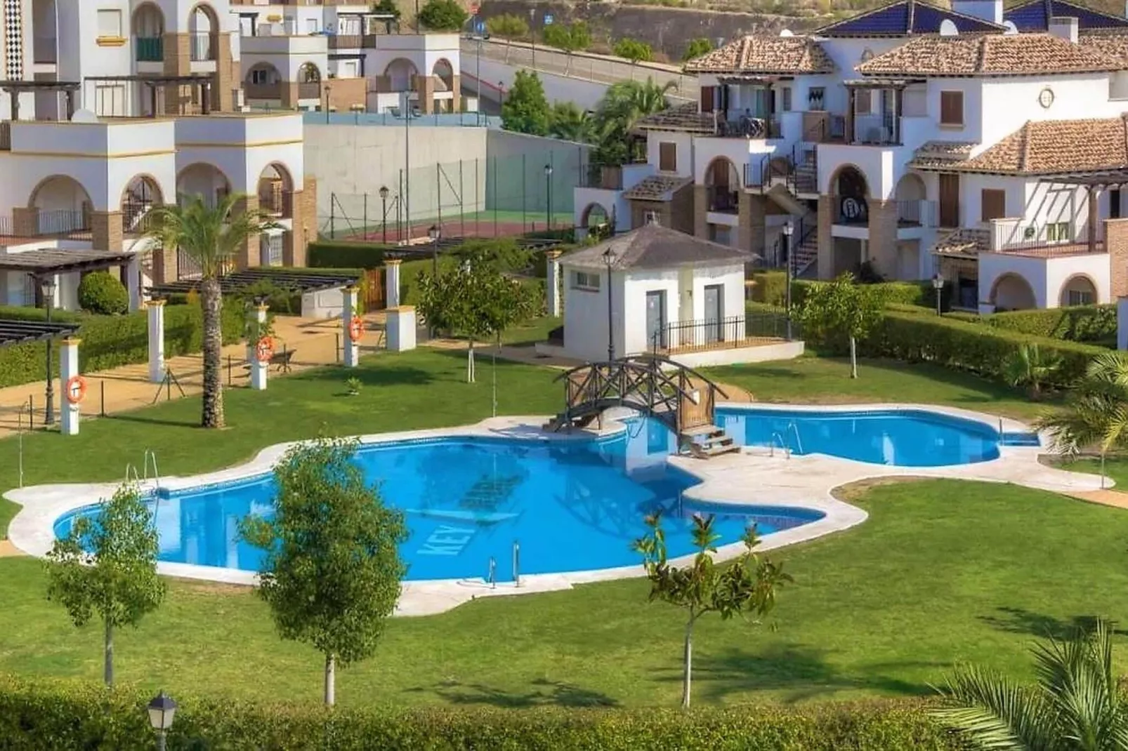 Al Andalus Paradise-Gardens summer