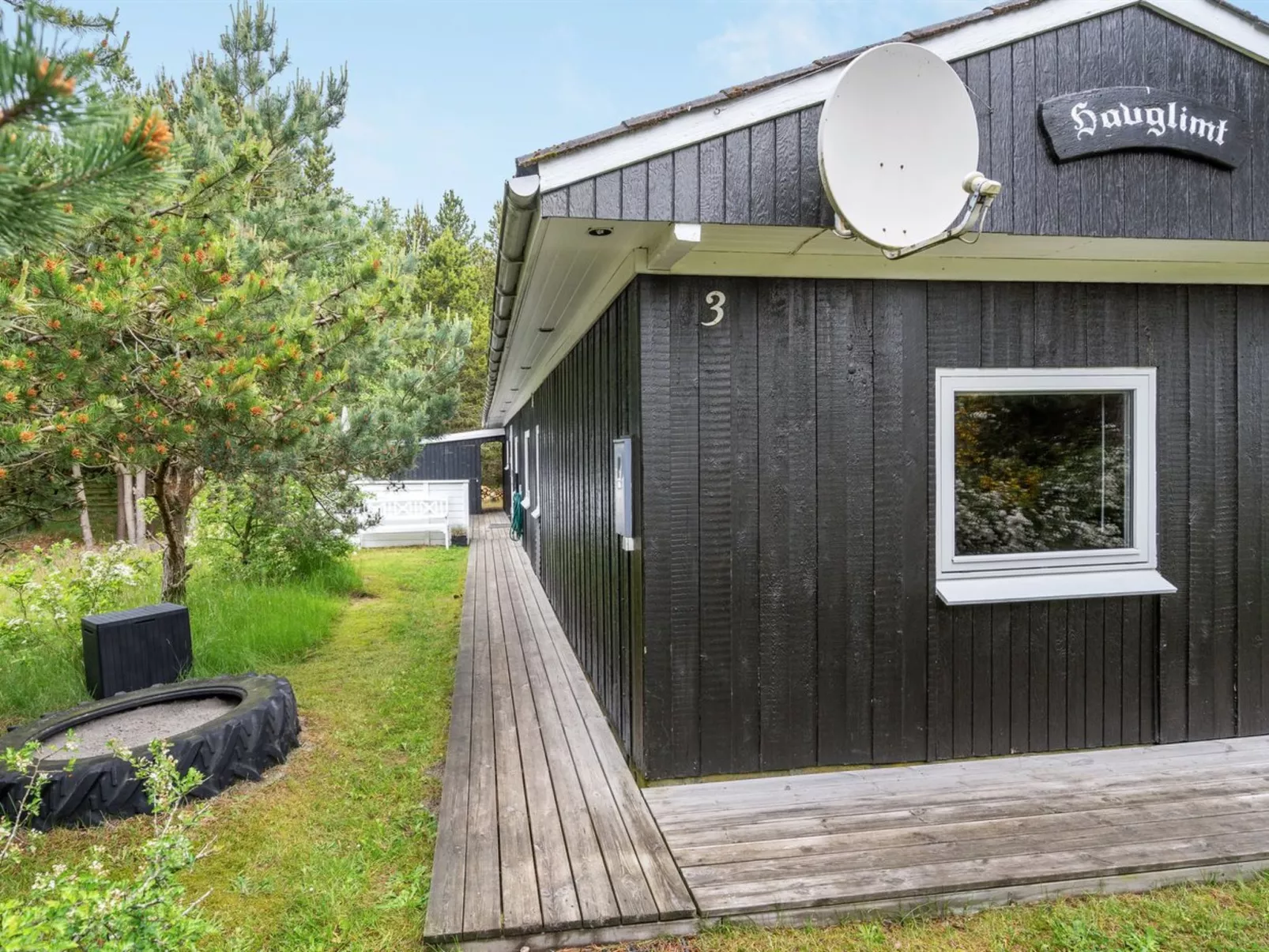 "Jaskirt" - 125m from the sea-Draußen
