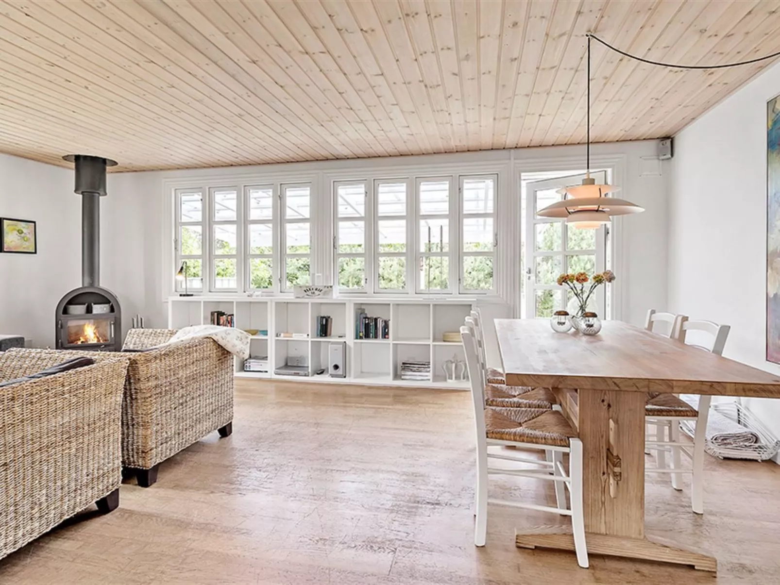 "Skrolan" - 200m from the sea-Drinnen