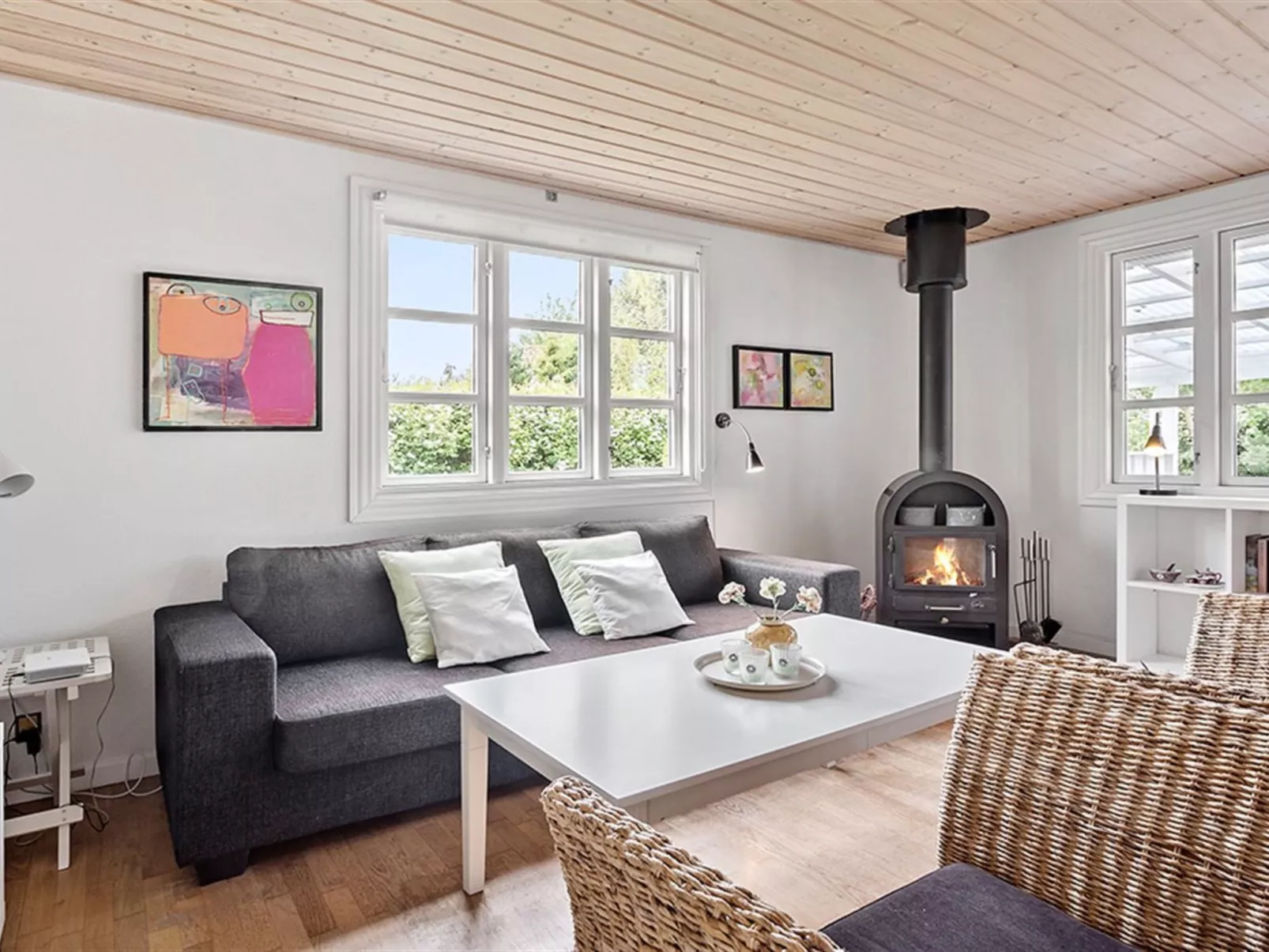 "Skrolan" - 200m from the sea-Drinnen