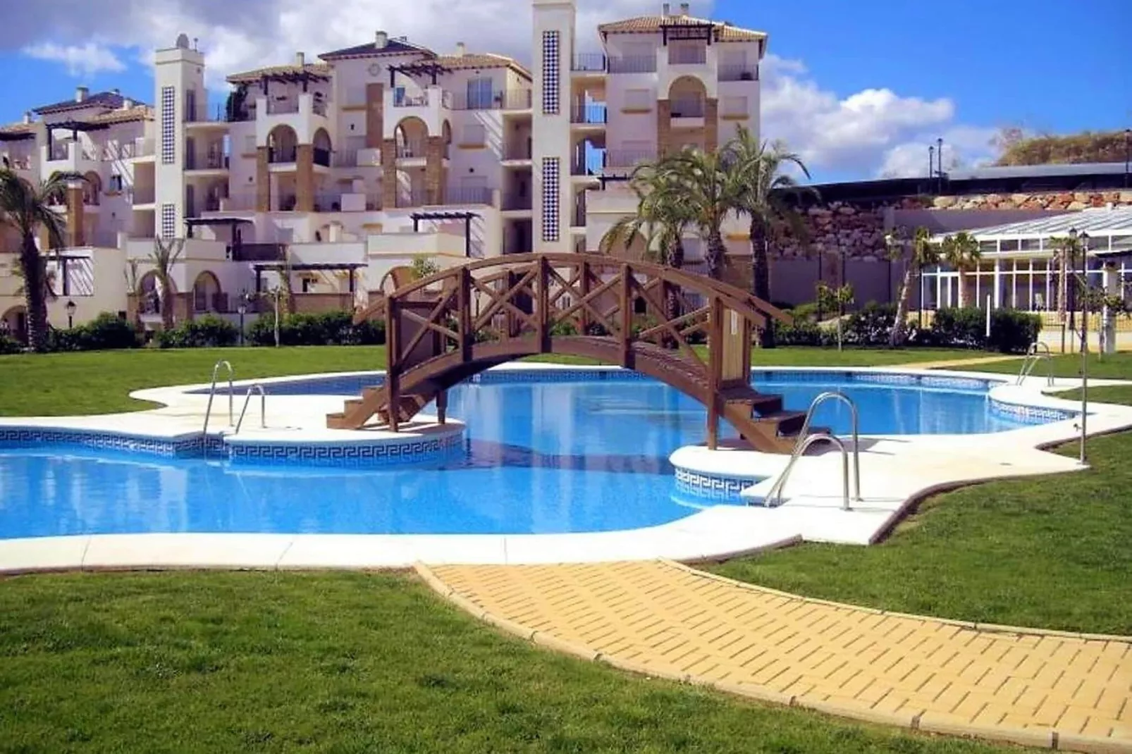 Al Andalus Paradise-Pool