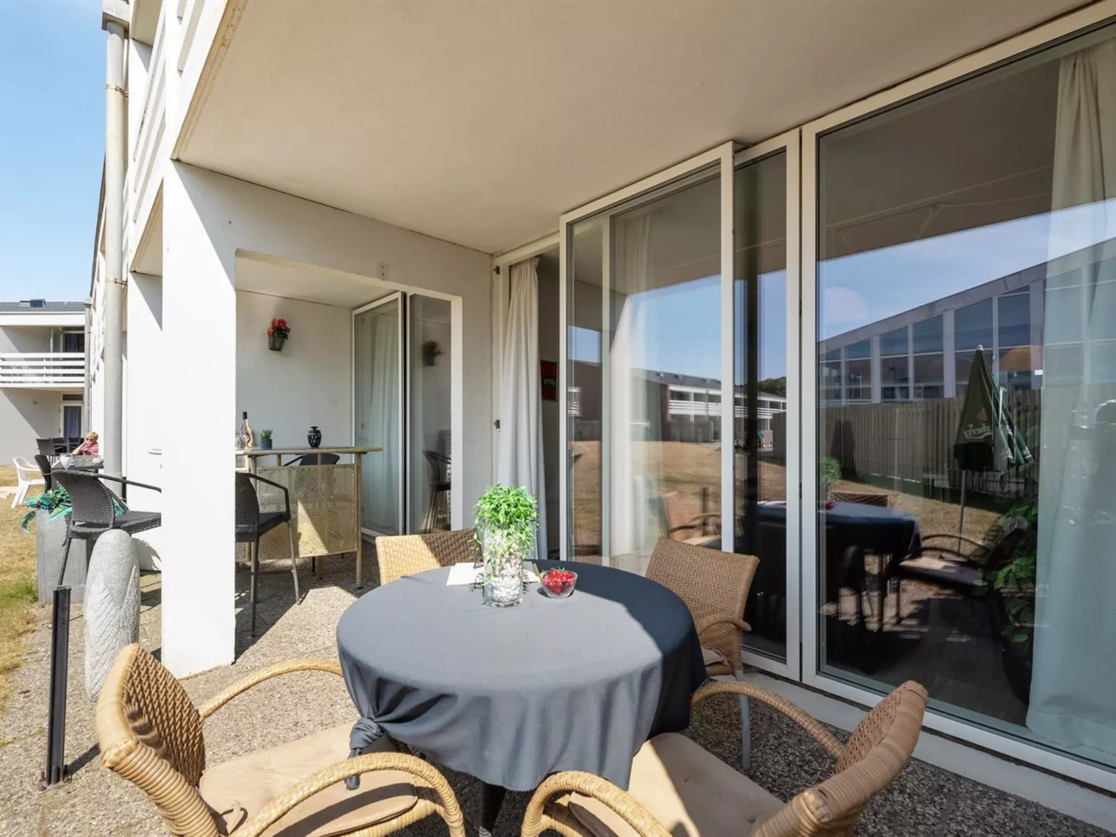 "Marketta" - 250m from the sea-Outside