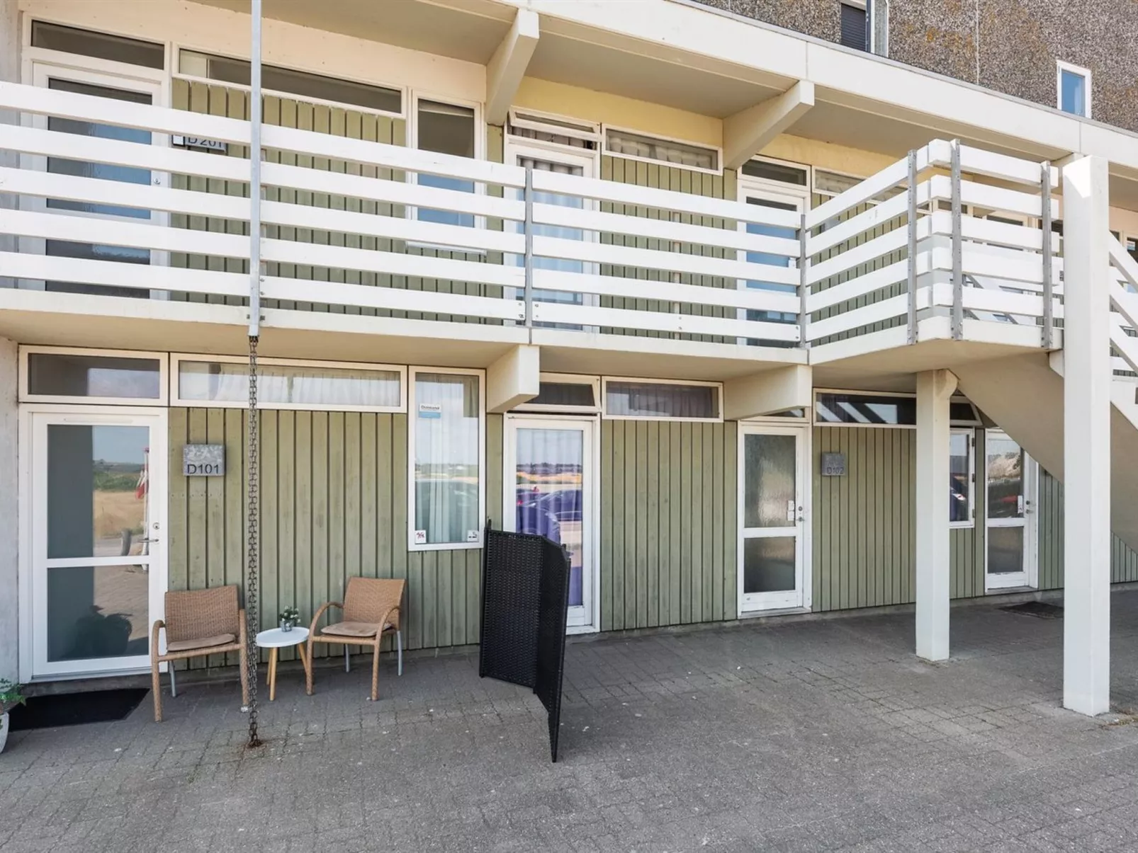 "Marketta" - 250m from the sea-Outside