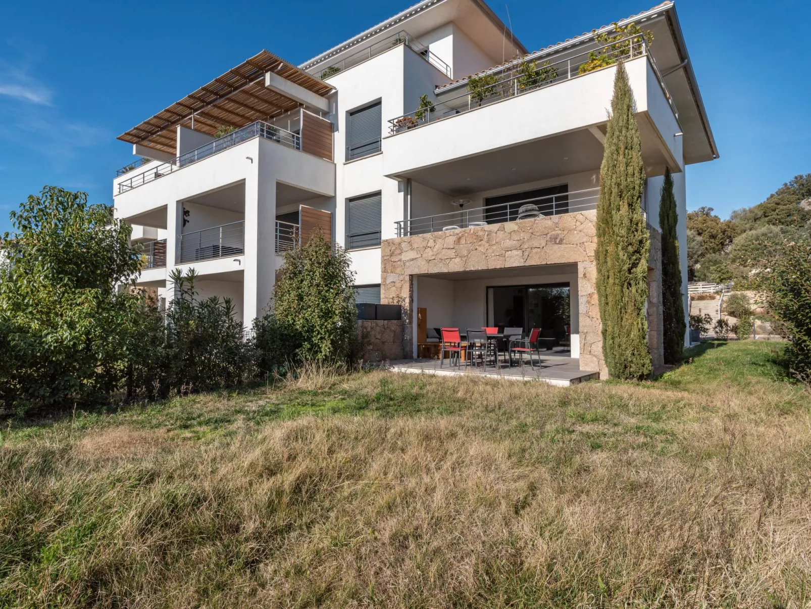 Domaine d'Arca-Outside