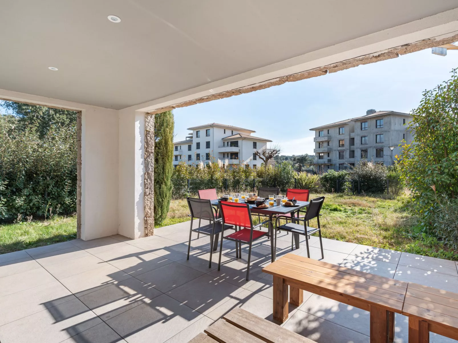 Domaine d'Arca-Outside