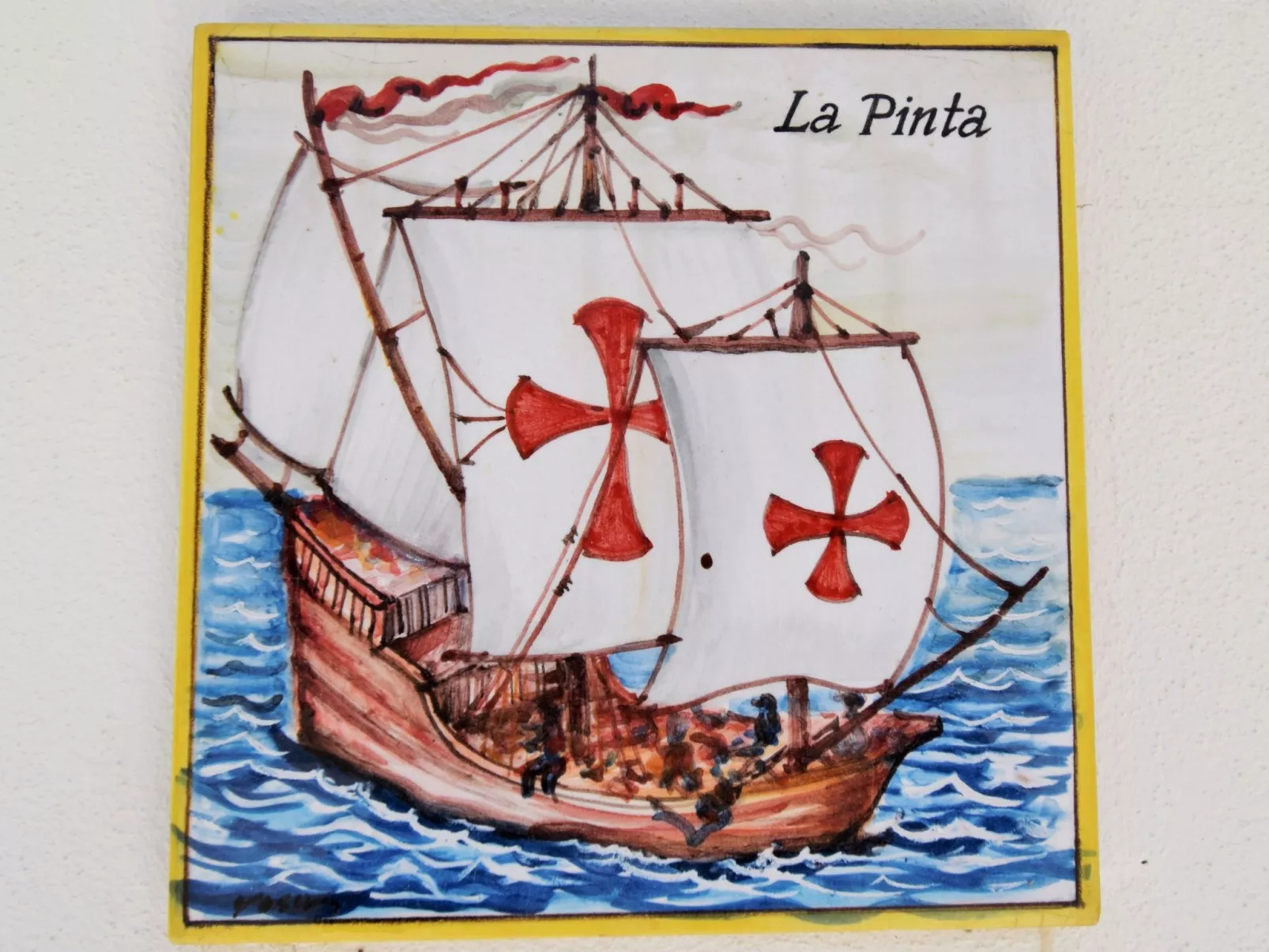 Pinta-Outside