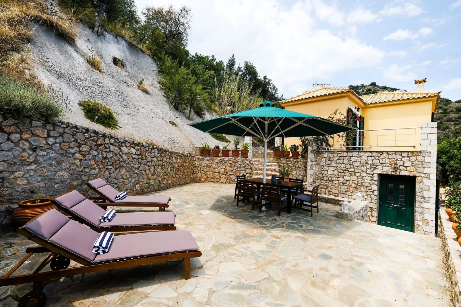 Villa Leonardo Da Vinci-Terrassenbalkon