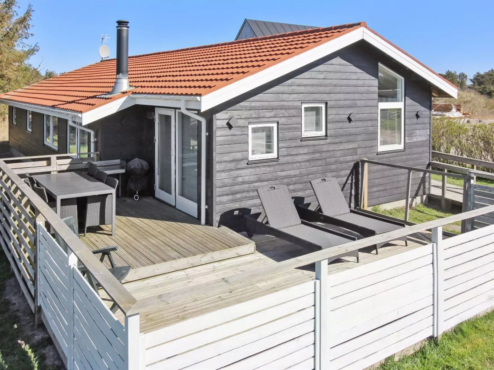 "Franceska" - 450m from the sea-Outside