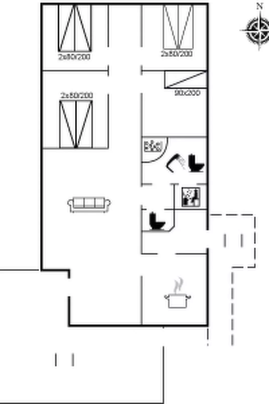 "Franceska" - 450m from the sea-Inside