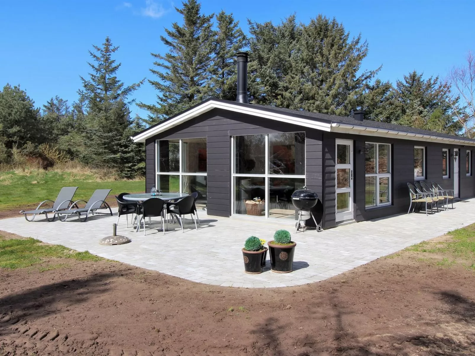 "Micaela" - 650m from the sea-Dehors