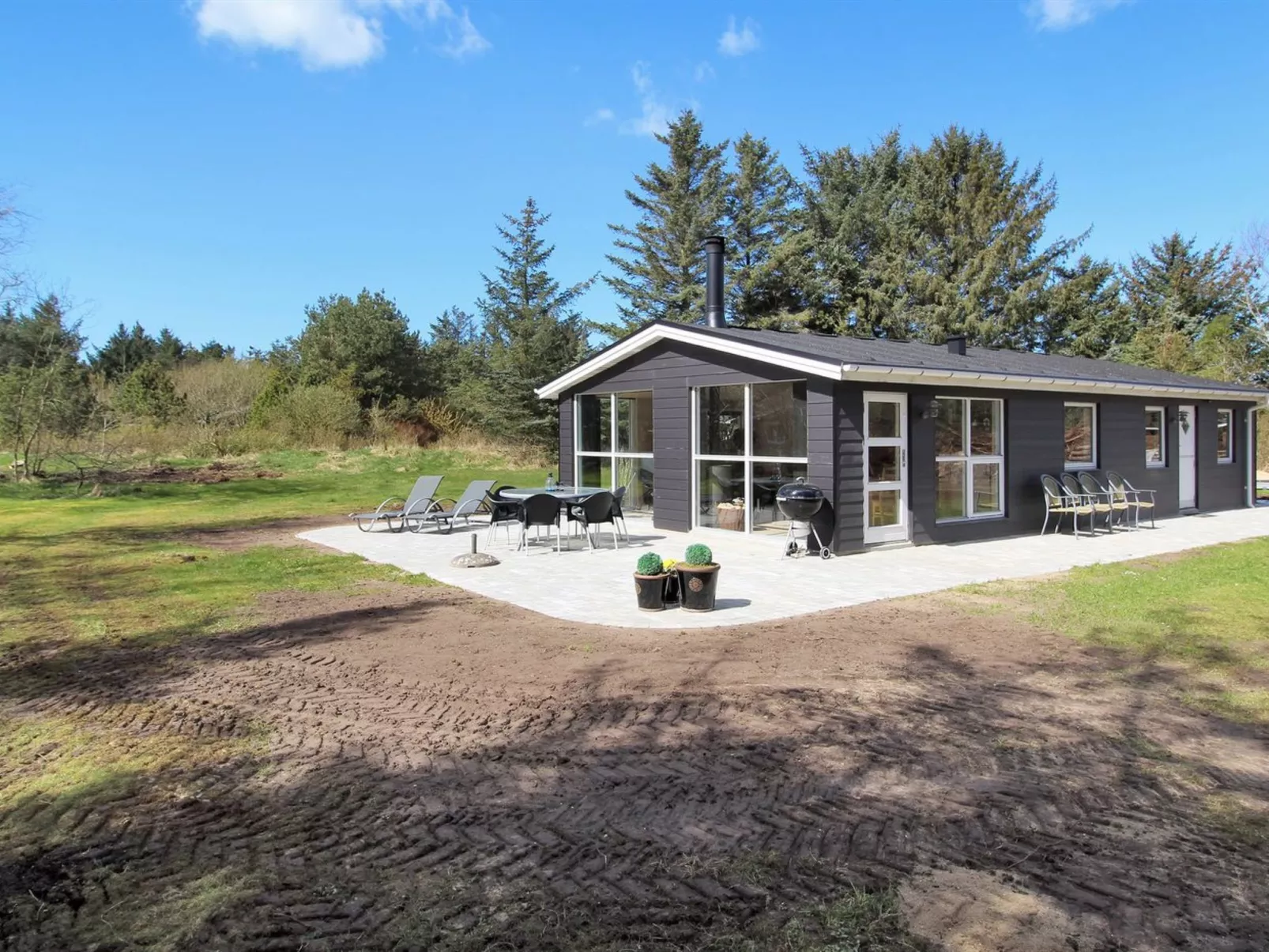 "Micaela" - 650m from the sea-Dehors