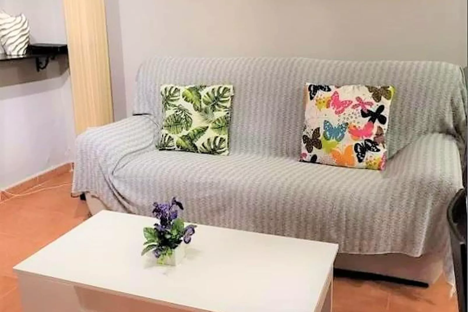 Natura Casa con patio privado 4 pax-Living room