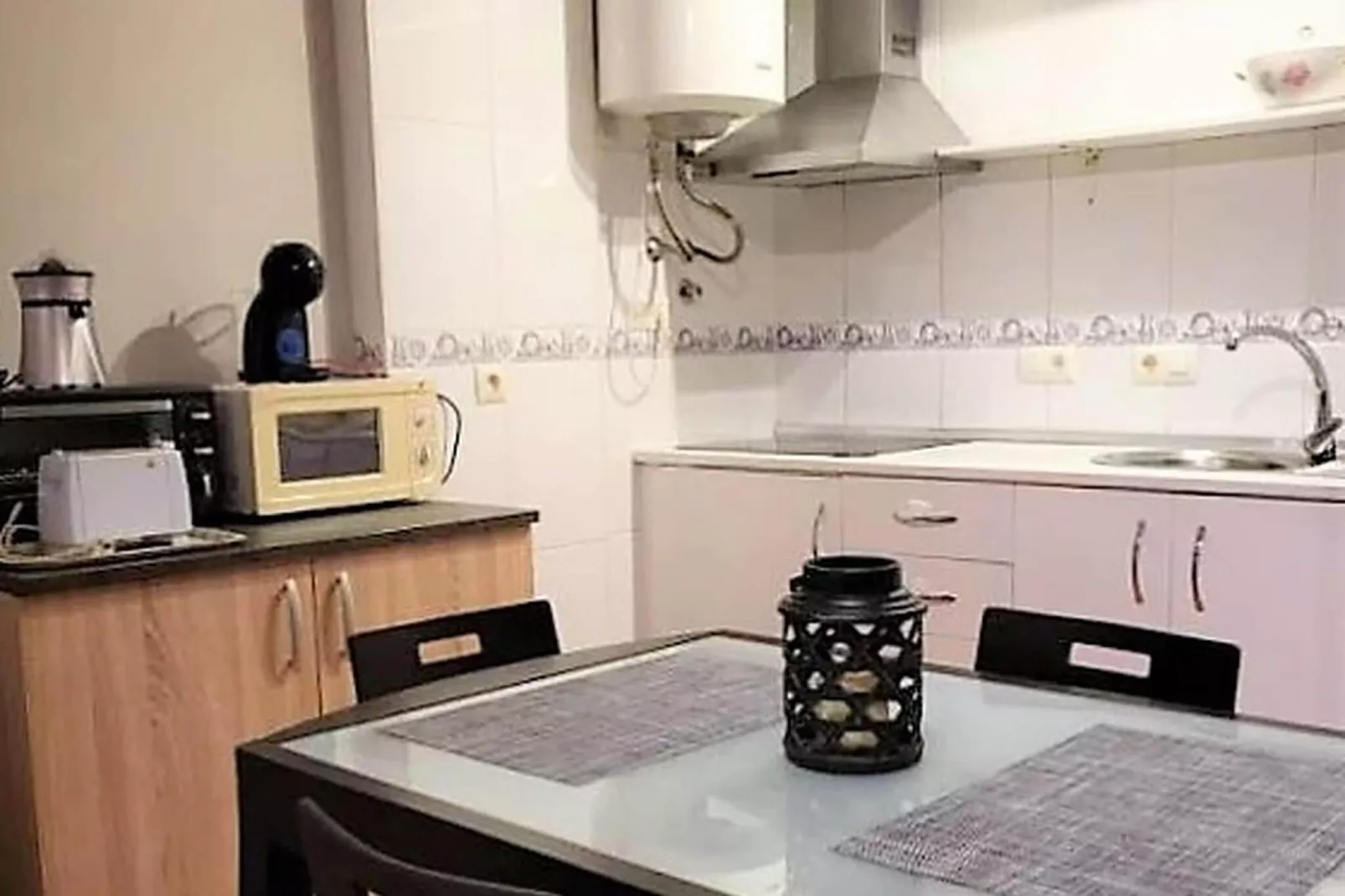 Natura Casa con patio privado 4 pax-Kitchen